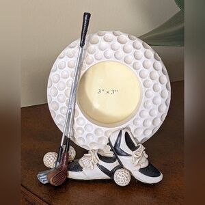 BURTON & BURTON GOLF PICTURE FRAME